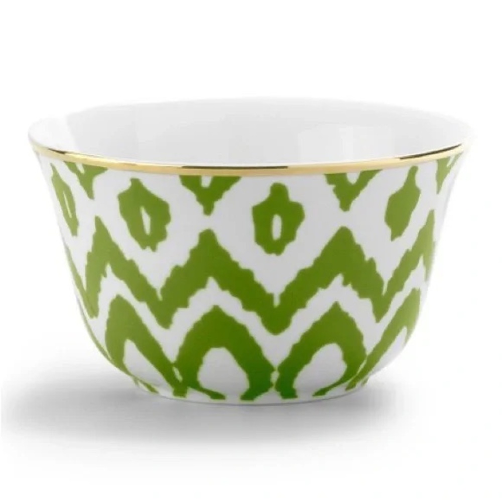 C. Wonder Ikat Bowls - Green - 4 Avail